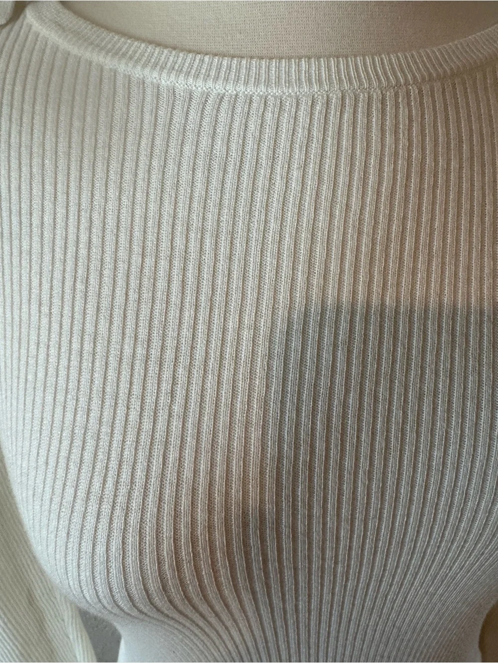 See by Chloe Ruffle Sleeve Sweater